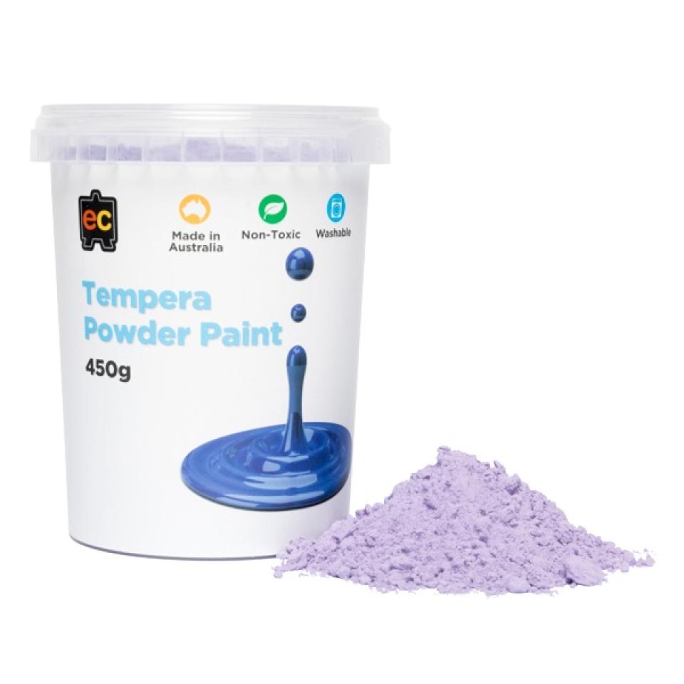 Tempera Powder 450gm Purple